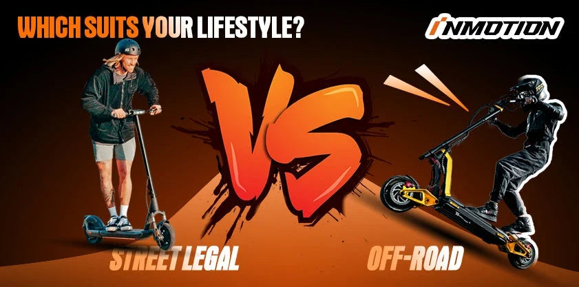 Off-Road vs. Street Legal Electric Scooters: Which Suits Your Lifestyle?
