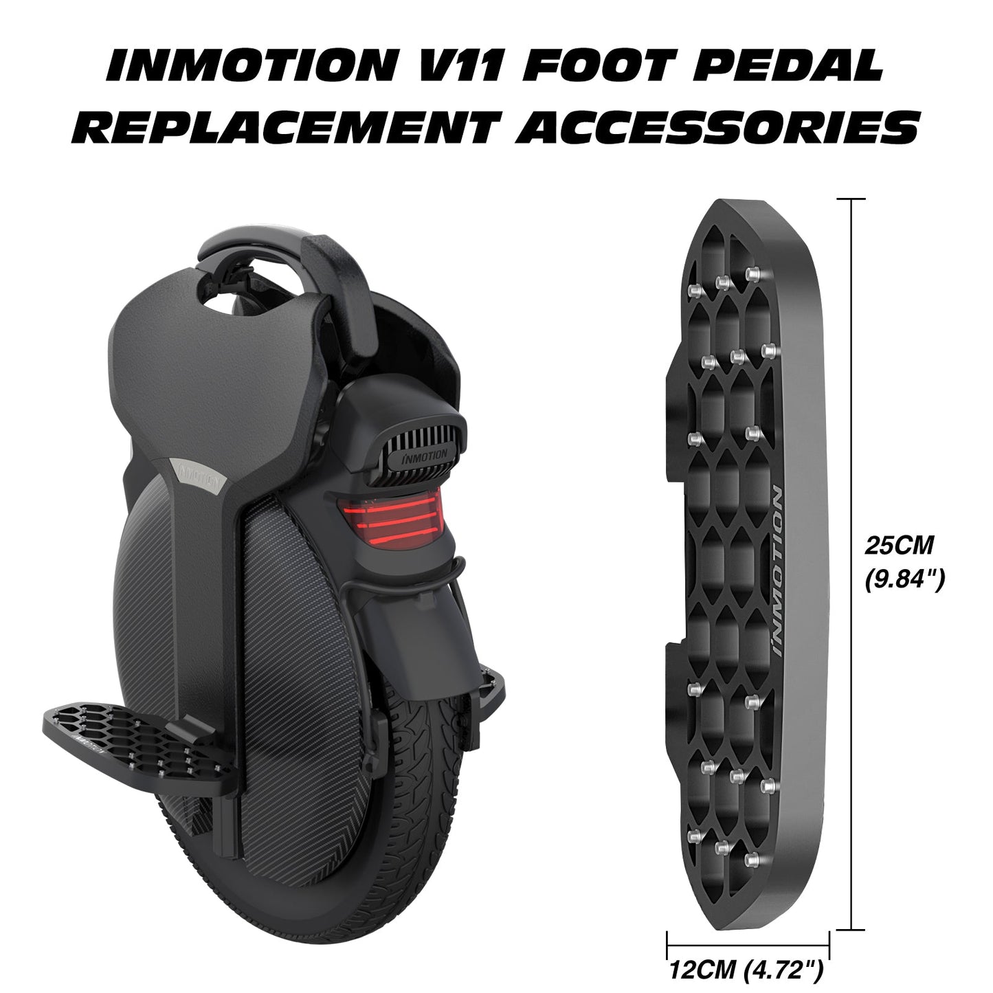 V11/V12/V13 Waben-Fußpedale