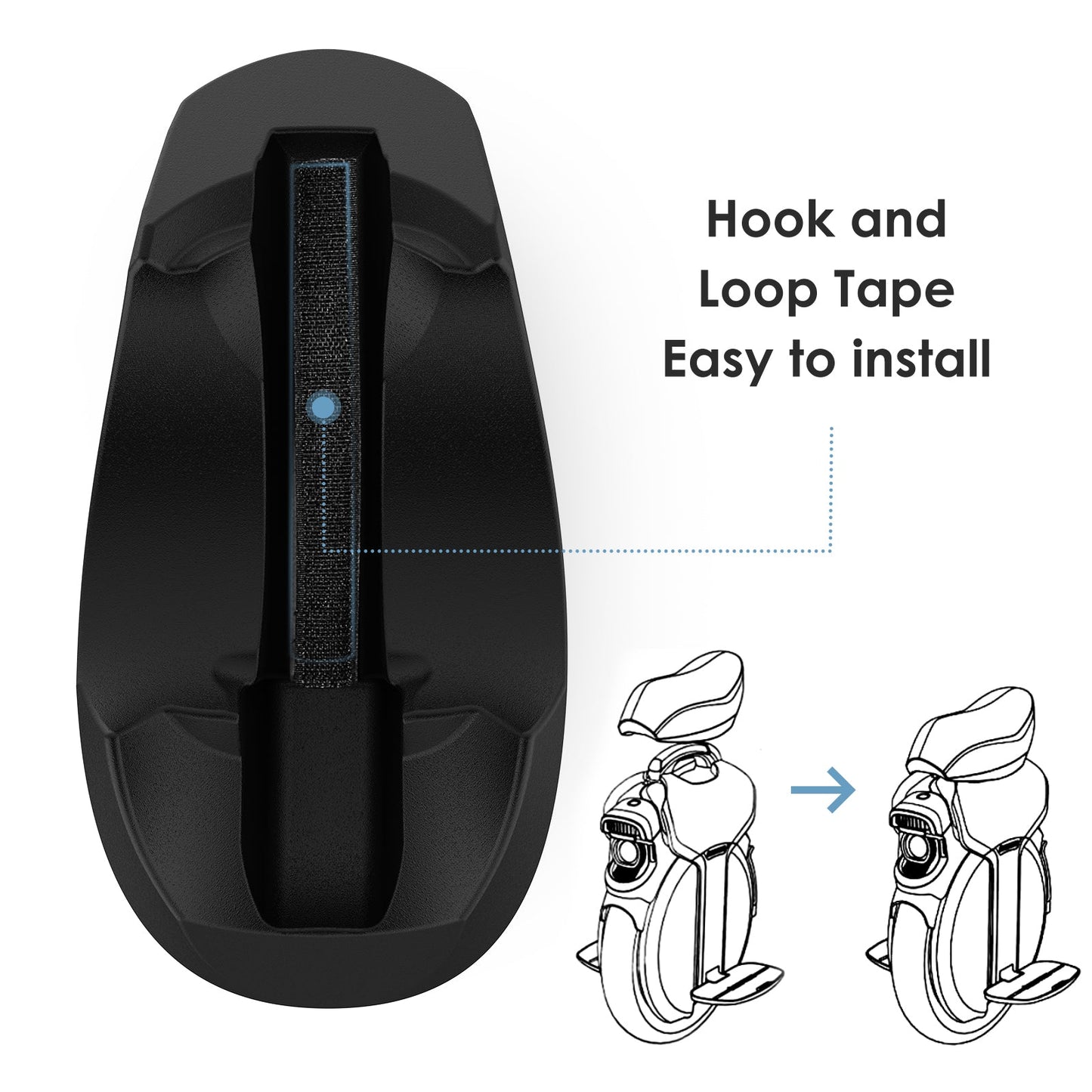 V11 Electric Unicycle Seat